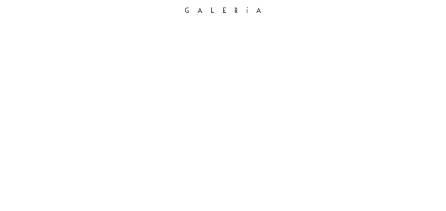 galería